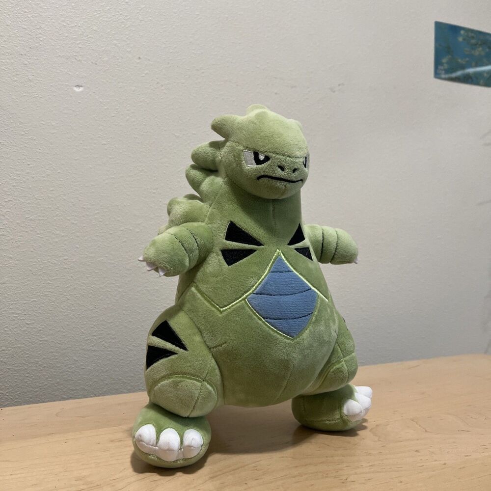 Nintendo Pokemon 3rd Round Tyranitar Plush 12" - Picture 2 of 10